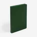 Ежедневник SHALL, недатированный, зеленый