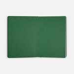 Ежедневник SHALL, недатированный, зеленый