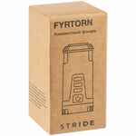 Кемпинговый фонарь FYRTORN, серый с черным