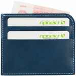 Чехол для карточек APACHE, синий