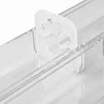 Футляр CRYSTAL для 1 ручки, прозрачный