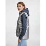 Жилет KAMA серебристый, размер S