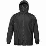 Ветровка LATTVIND черная, размер XXS