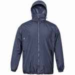 Ветровка LATTVIND темно-синяя, размер XXS