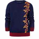 Джемпер Брусника, синий, размер XS