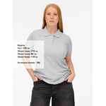 Рубашка поло женская VIRMA PREMIUM LADY, серый меланж, размер L