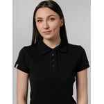 Рубашка поло женская VIRMA PREMIUM LADY, черная, размер XL