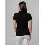 Рубашка поло женская VIRMA PREMIUM LADY, черная, размер XL