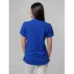 Рубашка поло женская VIRMA STRETCH LADY, ярко-синяя, размер S