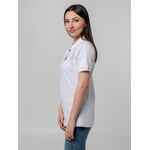 Рубашка поло женская VIRMA STRETCH LADY, белая, размер M