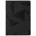 Ежедневник GEMS, недатированный, черный