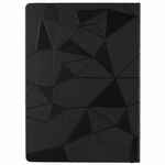 Ежедневник GEMS, недатированный, черный