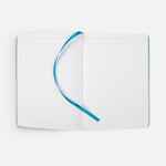 Ежедневник TACT, недатированный, бирюзовый