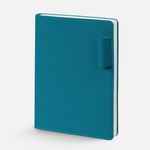 Ежедневник TACT, недатированный, бирюзовый