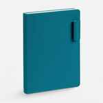 Ежедневник TACT, недатированный, бирюзовый