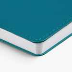 Ежедневник TACT, недатированный, бирюзовый