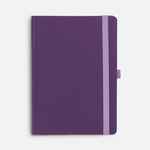 Ежедневник FAVOR, недатированный, фиолетовый