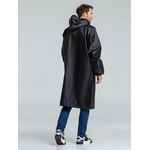 Дождевик унисекс RAINMAN STRONG черный, размер XS