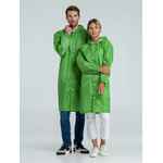 Дождевик унисекс RAINMAN STRONG ярко-зеленый, размер XS