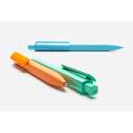 Ручка шариковая PRODIR DS4 PMM-P, оранжевая