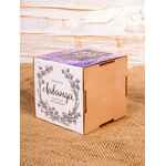 Набор для выращивания «Экокуб LITE», лаванда