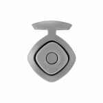 Ручка шариковая PRODIR DS4 PMM-P, серая