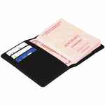 Обложка для паспорта NEBRASKA, черная