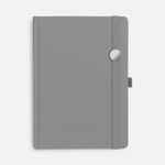 Ежедневник FAVOR METAL, недатированный, серый