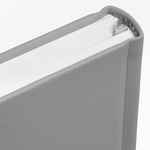 Ежедневник FAVOR METAL, недатированный, серый