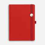 Ежедневник FAVOR METAL, недатированный, красный