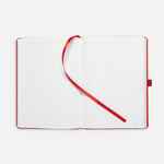 Ежедневник FAVOR METAL, недатированный, красный