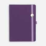 Ежедневник FAVOR METAL, недатированный, фиолетовый