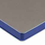 Ежедневник FLEXPEN, недатированный, серебристо-синий