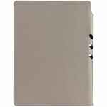 Ежедневник FLEXPEN, недатированный, серебристо-синий