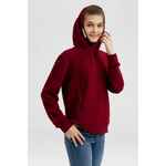 Толстовка KULONGA TERRY, темно-синяя, размер XS