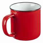 Кружка DACHA, средняя, красная