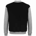 Бомбер COLLEGE черный, размер L