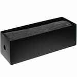 Палантин GORGEOUS, черный