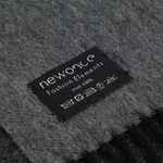 Палантин GORGEOUS, черный