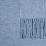 Палантин GORGEOUS, голубой