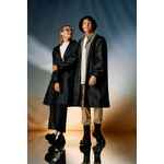 Дождевик унисекс RAINMAN черный, размер XS