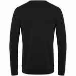 Свитшот унисекс SET IN, черный, размер XS