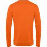 Свитшот унисекс SET IN, оранжевый, размер XS