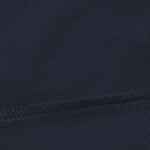 Толстовка с капюшоном унисекс HOODIE, темно-синяя, размер XS