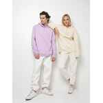 Толстовка с капюшоном унисекс HOODIE, светло-желтая, размер XS