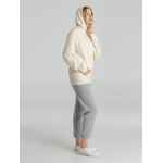 Толстовка с капюшоном унисекс HOODIE, светло-желтая, размер XS