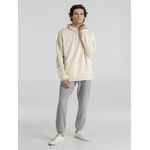 Толстовка с капюшоном унисекс HOODIE, светло-желтая, размер XS