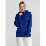 Толстовка с капюшоном унисекс HOODIE, ярко-синяя, размер XS