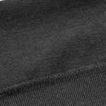 Толстовка с капюшоном унисекс HOODIE, серый меланж (антрацит), размер XS