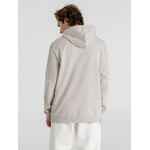 Толстовка с капюшоном унисекс HOODIE, дымчато-серая, размер XS